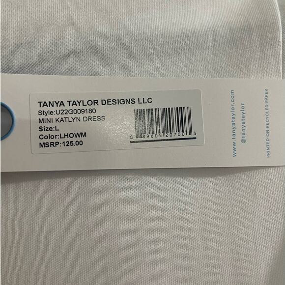 NWT! Tanya Taylor Mini Katlyn Dress - Size Large (10-11 Years) - Picture 11 of 12